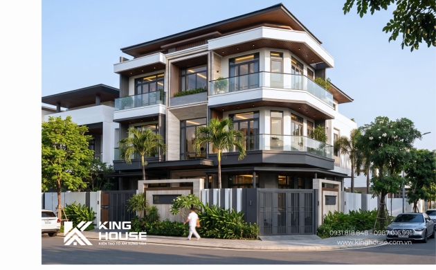 Mẫu Nhà Phố 2 Mặt Tiền Thủ Đức Đẹp Hiện Đại – Thiết Kế Sang Trọng Như Villa