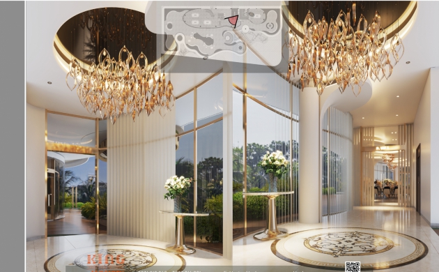 Nhà Hàng Shella | Concept Nội Thất Lầu 1 – Gala Party Sang Trọng Và Cảm Xúc