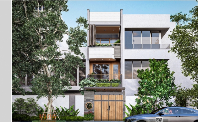 Oanh’s House Gò Vấp – Giải Pháp Nhà Phố Hiện Đại Giữ Sự Tĩnh Giữa Đô Thị Đông Đúc