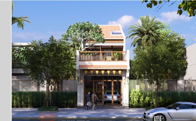 Nhà Phố Hoài Niệm Xưa – Khi Hơi Thở Hội An Được Thổi Vào Kiến Trúc Hiện Đại