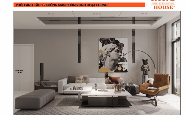 Thiết Kế Nội Thất Biệt Thự Hiện Đại Chìa Khóa Cho Không Gian Hoàn Hảo