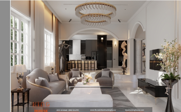 Cải Tạo Villa Thủ Đức - Phong Cách Sống Xa Hoa Qua Nội Thất Độc Bản