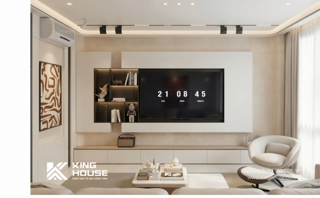 H&T Home concept 2 | Một Phương Án Nội Thất Khác Cho Nhà Phố 4.5x14.5m Tại Tân Phú