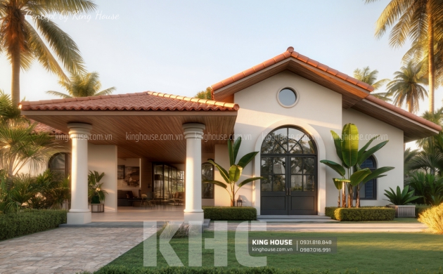 19 Mẫu Bungalow Nghỉ Dưỡng Đẹp Tại Châu Pha BRVT
