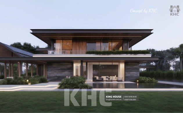 9 Mẫu Biệt Thự Đương Đại Cần Thơ – Xu Hướng Kiến Trúc Dành Cho Gia Chủ Hiện Đại