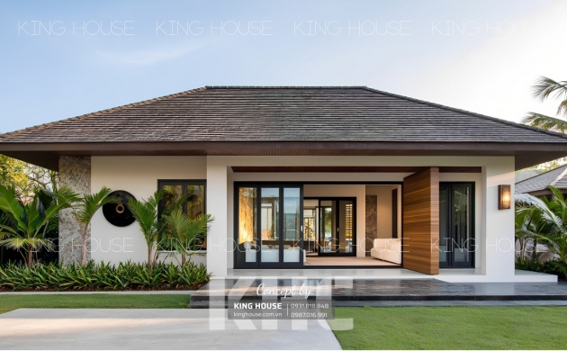 Chiêm Ngưỡng Mẫu Nhà 1 Trệt Mái Nhật Giản Dị Nhưng Đầy Tinh Tế