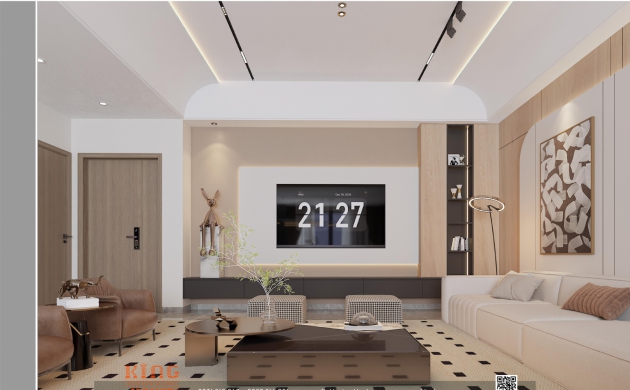 Mẫu Thiết Kế Nội Thất Biệt Thự LB Villa – Tinh Tế Trong Từng Chi Tiết