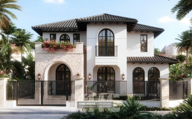 Chiêm Ngưỡng 45 Mẫu Thiết Kế Villa Biển 2 Tầng Đẹp Và Bình Yên 