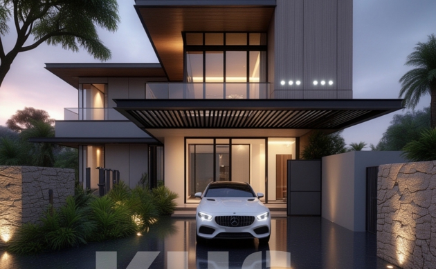 [25] Mẫu Biệt Thự 3 Tầng Hiện Đại Đẹp Xu Hướng Thiết Kế