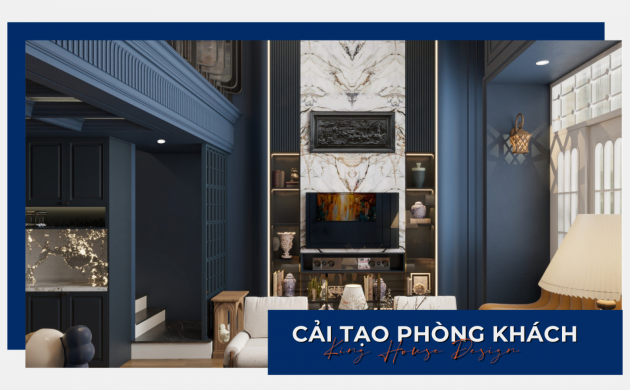 Cải Tạo Thi Công Phòng Khách Tại Tphcm