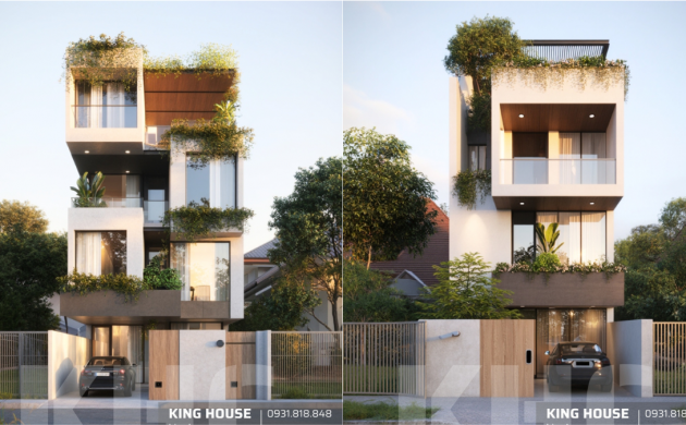 Top 20+ Mẫu Nhà Phố 6m 4 Tầng Hiện Đại Đáng Tham Khảo Nhất 