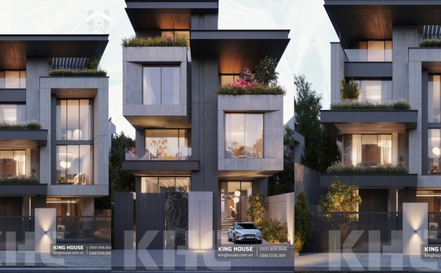Top 23 Mẫu Nhà Phố Luxury 2026 – Không Gian Sống Để An Cư Bền Vững
