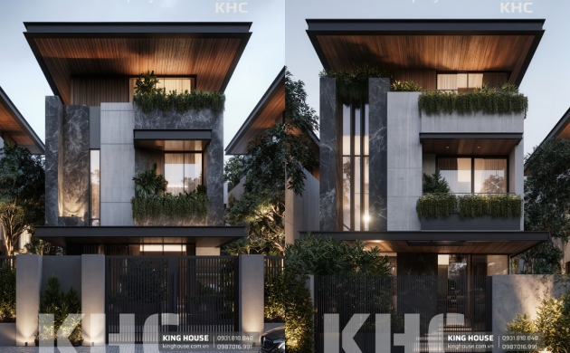 BST 17 Mẫu Nhà Phố Hiện Đại Dành Cho Cặp Vợ Chồng Trẻ Tại Đồng Nai