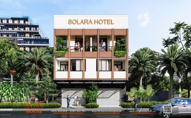 Cải Tạo Khách Sạn Solara – Giải Pháp Nâng Tầm Giá Trị Kinh Doanh Lưu Trú