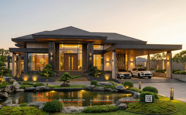 Villa Nghỉ Dưỡng Đồng Nai Mái Nhật – Xu Hướng Sống Xanh Đẳng Cấp 