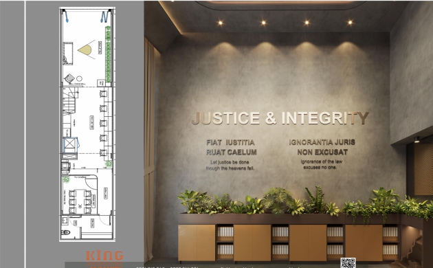 Thiết Kế Nội Thất Văn Phòng Luật Sư Chuyên Nghiệp Tại Bình Tân | Dự Án The Sholi