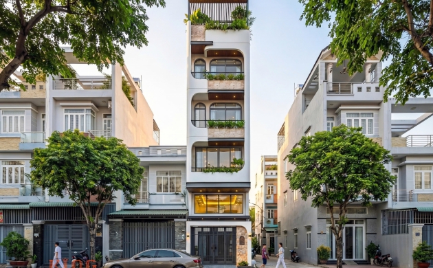 Nhà Phố 4.5x14.5 Hiện Đại Tại Tân Phú, TP.HCM - Moodboard Chi Tiết Nội Thất 