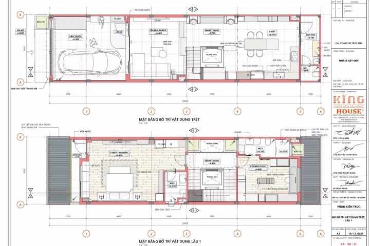 Hướng Dẫn Cách Xem Bản Vẽ Xây Dựng Cơ Bản – Chủ Nhà Càng Hiểu Rõ, Càng Ít Rủi Ro