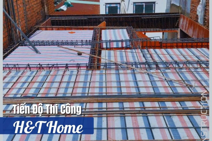 Cập Nhật Công Trình H&T Home – Tân Phú | Hoàn Thiện Gia Công Thép Sàn, Sẵn Sàng Đổ Bê Tông