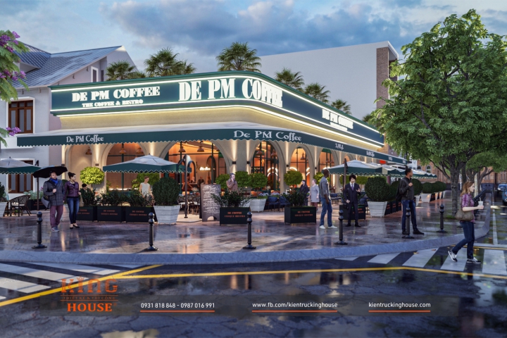 Đơn Vị Thiết Kế & Thi Công Quán Cafe Chuyên Nghiệp Tại TPHCM