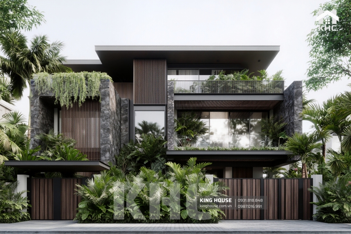 15+ Mẫu Biệt Thự Nhiệt Đới Đẹp Tại Vĩnh Long