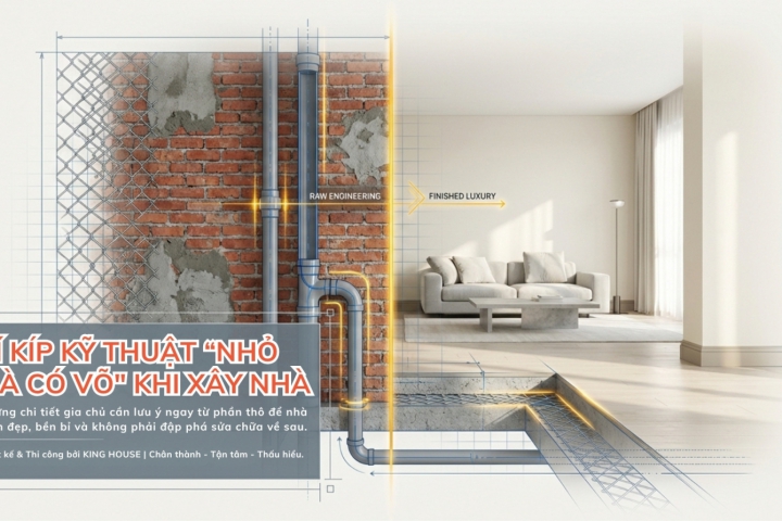 Bí Kíp Kỹ Thuật Khi Xây Nhà Giúp Tránh Sửa Chữa Tốn Kém Về Sau