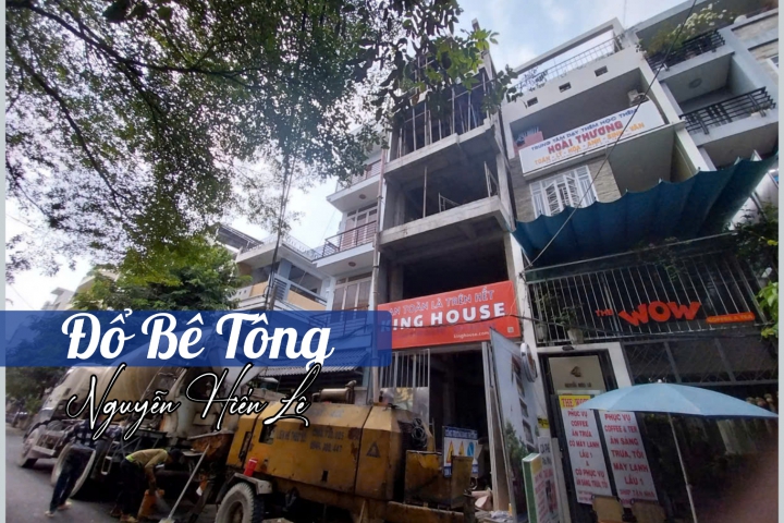 Công Tác Đổ Bê Tông Sàn – Bước Quan Trọng Trong Thi Công Nhà Ở