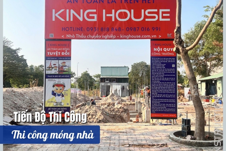 T&H HOME | Thi Công Phần Móng Nhà Phố Chuẩn Kỹ Thuật