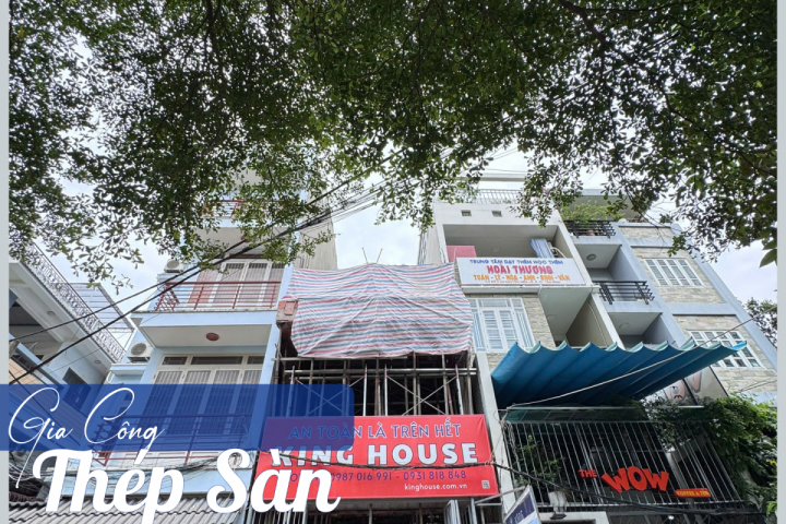 Cập Nhật Công Trình Nhà Phố Hiến Lê |  Công Tác Thép Sàn Lầu 2 