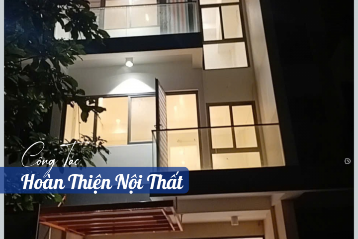 Nhà Phố Cần Giuộc Long An – Hành Trình Hoàn Thiện Tổ Ấm