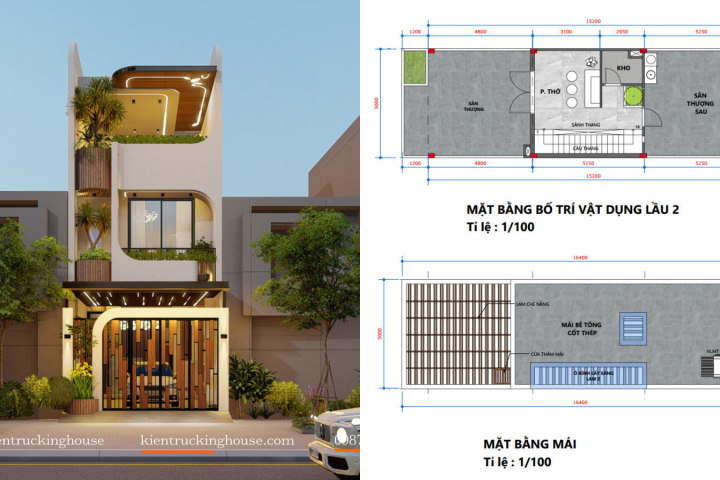 [Chia Sẻ] Những lưu ý khi xây dựng thiết kế nhà ống mà gia chủ cần phải biết.