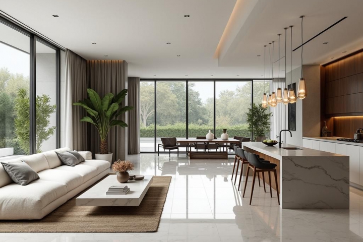 Cách tính số lượng gạch lát nền cho nhà 100m² – Chuẩn xác & dễ thực hiện