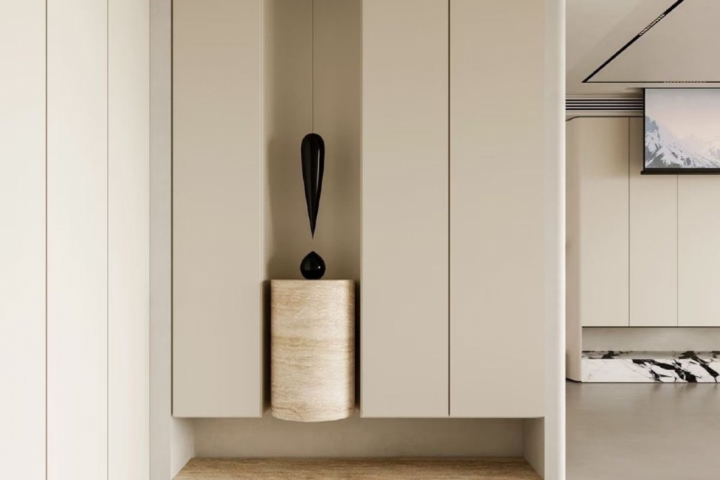 Kiến Trúc Bo Tròn Trong Nội Thất – Xu Hướng Thiết Kế Hiện Đại Đầy Cảm Xúc