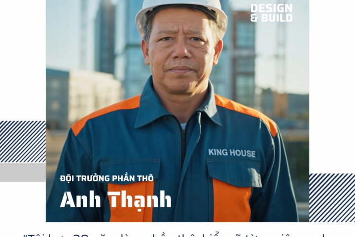 Nhân Sự Thi Công King House – Đội Ngũ Chuyên Nghiệp, Tận Tâm Trong Từng Công Trình