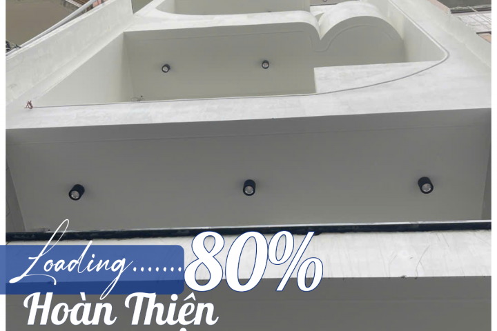 Hoàn Thiện Nhà Phố 1 Trệt 2 Lầu 1 Tum (4x16m) Tại Quận 11 – Tiến Độ 80%