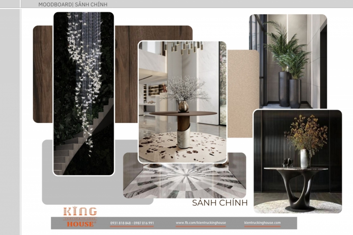 Moodboard Là Gì? Vai Trò Quan Trọng Trong Thiết Kế Kiến Trúc – Nội Thất