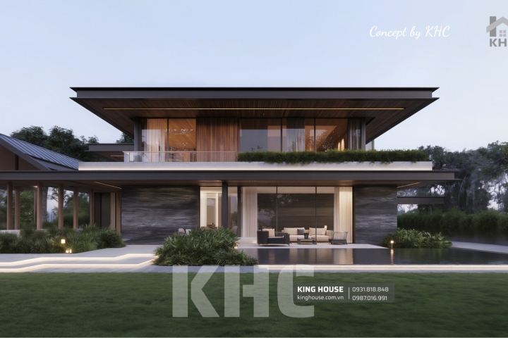 9 Mẫu Biệt Thự Hiện Đại Đẹp Đẳng Cấp Dẫn Đầu Xu Hướng Thiết Kế