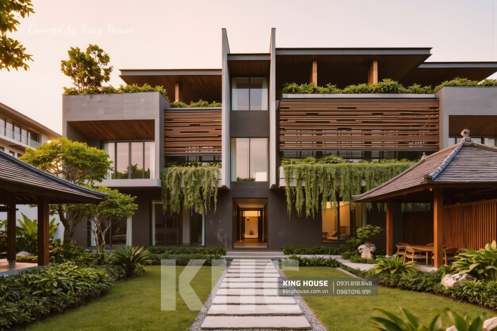 Tổng Hợp Mẫu Biệt Thự Đẹp 2026 Xu Hướng Thiết Kế Được Nhiều Gia Chủ Yêu Thích