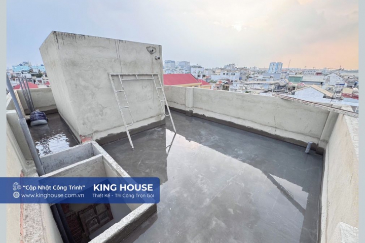 Giai Đoạn Hoàn Thiện Phần Thô – Nhà Phố Nguyễn Hiến Lê Tân Bình