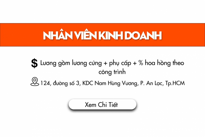 King House Tuyển Dụng: Nhân Viên Kinh Doanh
