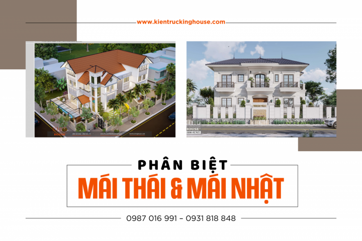 Chia Sẻ Bạn Phân Biệt Nhà Mái Nhật Và Mái Thái 