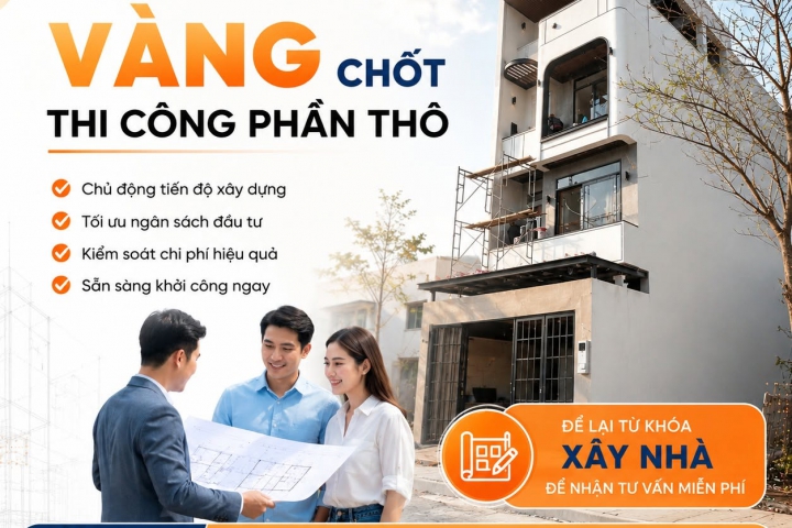 Dự Định Xây Nhà Trong 3–6 Tháng Tới? Đây Là Thời Điểm Tốt Nhất Để Bắt Đầu Chuẩn Bị