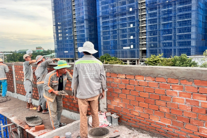 Xây nhà phần thô chiếm bao nhiêu phần trăm chi phí?