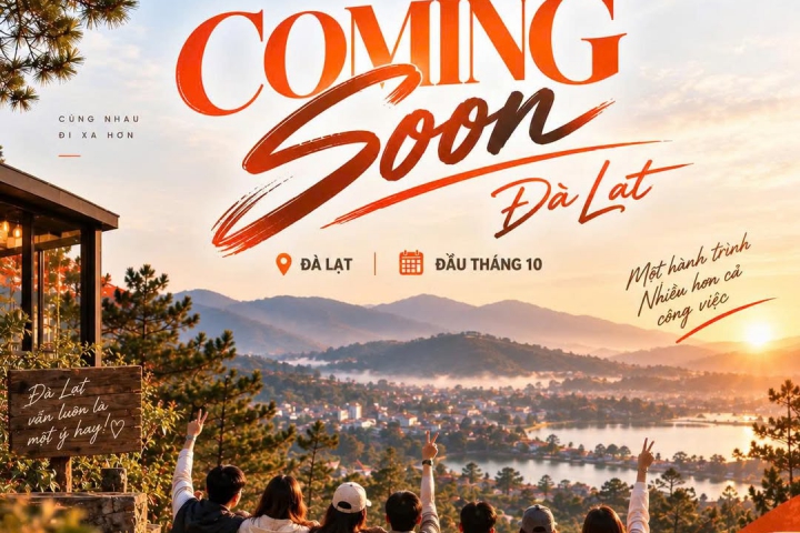 KHC Team Building 2026 – Hẹn Nhau Tại Đà Lạt Đầu Tháng 10