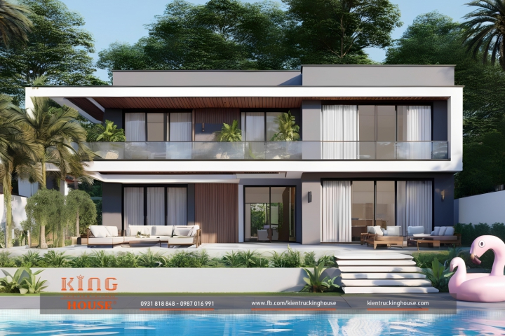 Top Mẫu Biệt Thự Đẹp Tại TPHCM Đẳng Cấp Và Sang Trọng