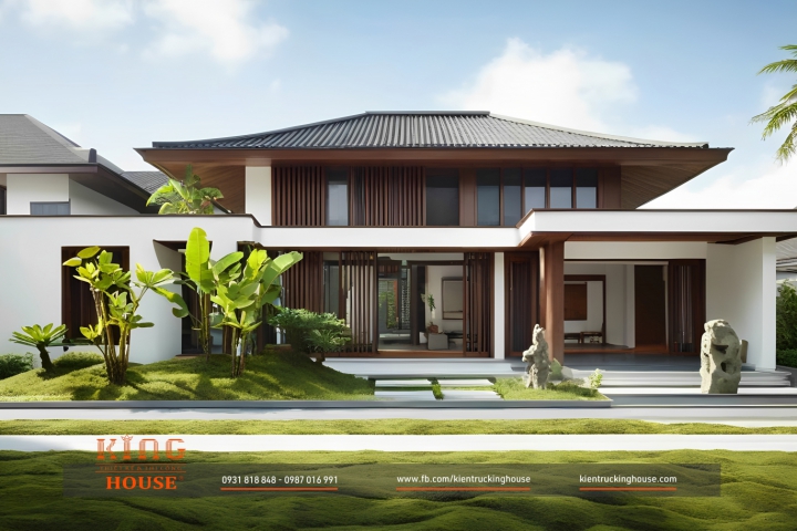 Mẫu Villa 2 Tầng Hiện Đại – Xu Hướng Kiến Trúc Được Yêu Thích Hiện Nay