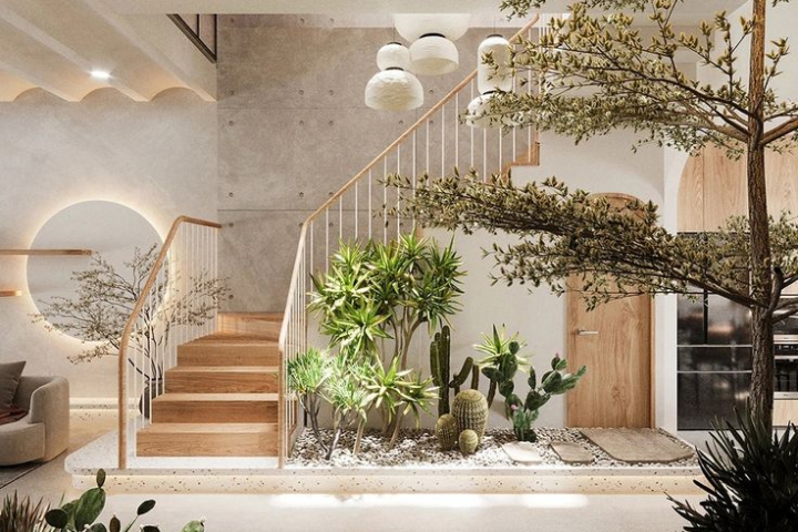 Đừng Để "Mét Vuông" Bị Lãng Quên Với 10+ Concept Thiết Kế Gầm Cầu Thang 
