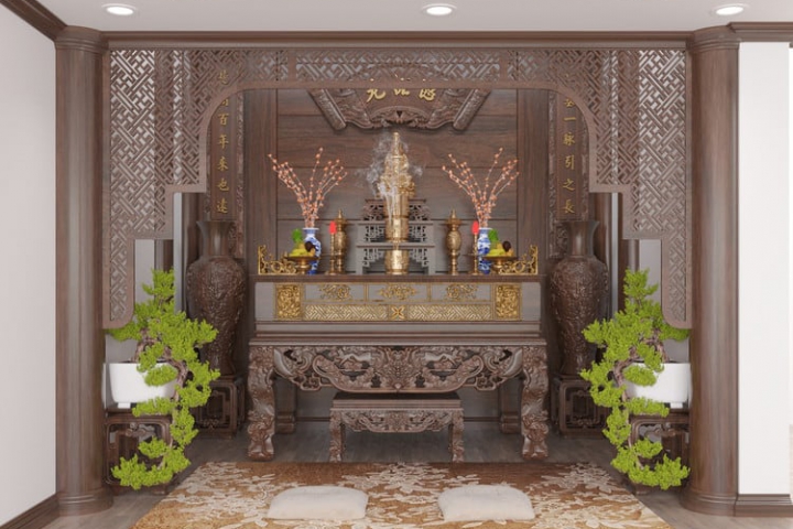 10 Loại Cây Phong Thuỷ Đặt Phòng Thờ Giúp Tăng Vượng Khí & Thu Hút Tài Lộc