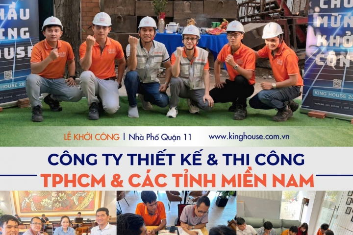 King House – Đối Tác Tin Cậy Trong Thiết Kế & Thi Công Trọn Gói Tại TP.HCM