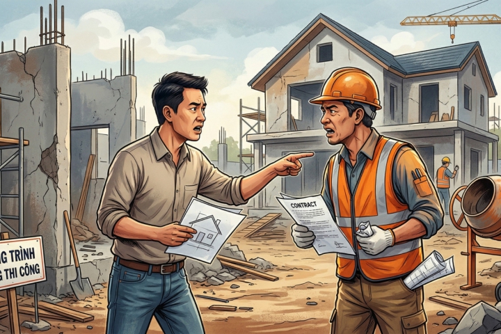 Cách Xử Lý Tranh Chấp Với Nhà Thầu Xây Dựng Hiệu Quả Và Đúng Quy Trình